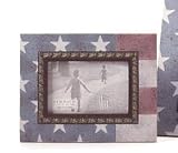Heartstone by Demdaco – American Flag Photo Frame – 77705
