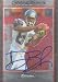 Deion Branch, Seattle Seahawks, 2007 Bowman Chrome Autographed Card