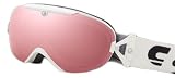 Carrera Skibrille Sphere weiß
