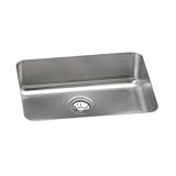 Elkay ELU231710R Gourmet Lustrous Satin Kitchen Sink Undermount
