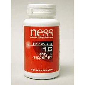 Ness Enzymes Energy Boost # 15 - 90 Capsules