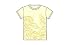 こびとづかん Tシャツ フェイス2 シャーベットイエロー メンズL