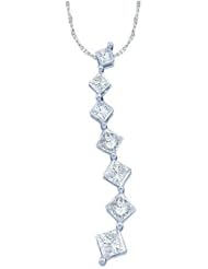 0.25CTW DIAMOND JOURNEY PENDANT