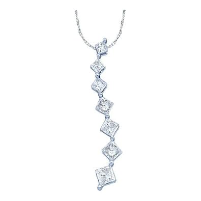 Cheap Girls Jewelry 0.25CTW DIAMOND JOURNEY PENDANT For Sale