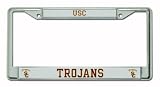 Southern California Trojans Chrome Frame