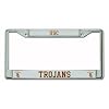 Southern California Trojans Chrome Frame