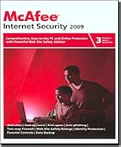 McAfee Internet Security 2009 3-User [OLD VERSION]