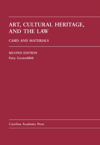 Art, Cultural Heritage, and the Law