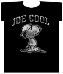 Snoopy Tee Shirt - Joe Cool Painted Tshirt
