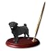   - Pug Black Executive Desk Pen Set
