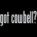 Men's Shooter Shirt (Sleeveless T-Shirt) : Got Cowbell - Funny