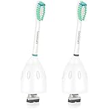 Sonimart Premium Standard Replacement Toothbrush Heads 2-pack, replaces Philips Sonicare HX7022 E-Series Standard, fits Philips Advance, CleanCare, Elite, Essence, and Xtreme Brush Handles