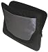 Case Gear Black-Grey Notebook Slip Case Protector Laptop Bag Carry Case