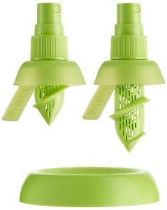 QualityStores® Lekue Citrus Sprayer Set+ Cleaning Cloth