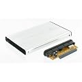 Bo�tier externe Aluminium pour disques durs IDE 2.5