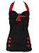 PinupClothingOnline Women's Bow Front Vintage Pin up Rockabilly Swimsuit