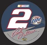 Rusty Wallace Round Vinyl Decal