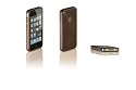 Herren Set: f&uuml;r iPhone 4 Silikonh&uuml;lle + Crystal Tasche + Kfz-Ladeger&auml;t