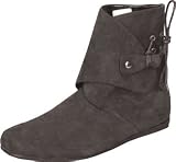 Costumes For All Occasions HA63BKLG Boot Renaisance Bk Shrt Men
