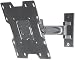 Peerless PP740 Pivoting Arm Wall Mount for 22" to 40" Flat Panel Displays (Gloss Silver)
