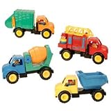 We Do The Work Truck Set (Set of 4)