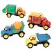 We Do The Work Truck Set (Set of 4)