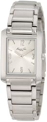 Kenneth Cole New York Women's KC4583-NY Classic Slim Silver Bracelet Watch