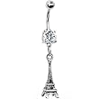 Handcrafted Parisian Belle Belly Ring