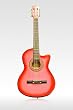 Beginner 38 Pink Acoustic Guitar Set with Gig Bag and Accessories
