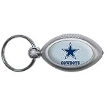 Football Flashlight Keychain NFL