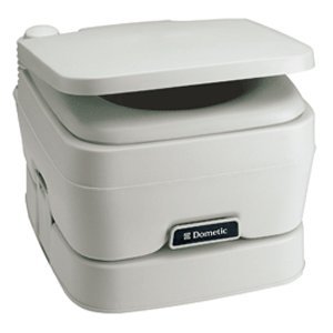 Dometic - 964 MSD Portable Toilet 2.5 Gallon Platinum