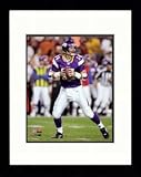 Minnesota Vikings 2006 Brad Johnson Action 1 Framed Photo
