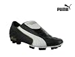 PUMA v-Kat II GCi FG - Black/White/Gold