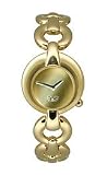 D&G Dloce & Gabbana Nonchalance Japanese Quartz Movement Gold-tone Mirrored Dial Women's Watch #DW0455