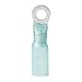 ANCOR MARINE GRADE 311299 Electrical Nylon Insulated Adhesive Lined Heat Shrink Ring Terminals (16 to 14-Gauge, Size 8 Screw, 100-Pack)
