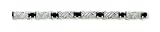 Sterling Silver Sapphire and Diamond Bracelet