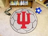 29 Round Indiana Hoosiers Soccer Mat