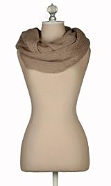 1920'S SUPER LONG ETERNITY SCARF CHINO