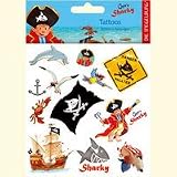 Eigenschaften Coppenrath / Käptn Sharky Tatoos