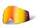 100% Racecraft Adult Replacement Lens MotoX Motorcycle Eyewear Accessories - Red Mirror/Smoke Anti-Fog - One Size