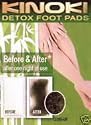 Kinoki Cleansing Foot Pads Deluxe Set 2 Week Supply