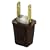 Leviton L20-00123-000 2 Wire EasyWire Plug Brown 2-Pack