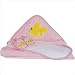 Bathtime Pals Fish Towel and Slipper Set in Pink