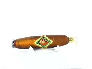 Buy cigars gifts christmas - Old World Christmas Cigar Ornament