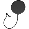 Studio Microphone Mic Pop Shield Wind Filter Screen Thumbnail