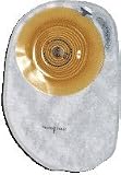 Assura 7" One-Piece Convex Light Small Closed Pouch, Opaque, Up to 43 mm