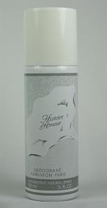 Aubusson Histoire D'Amour Deodorant Spray for Women, 5 Ounce