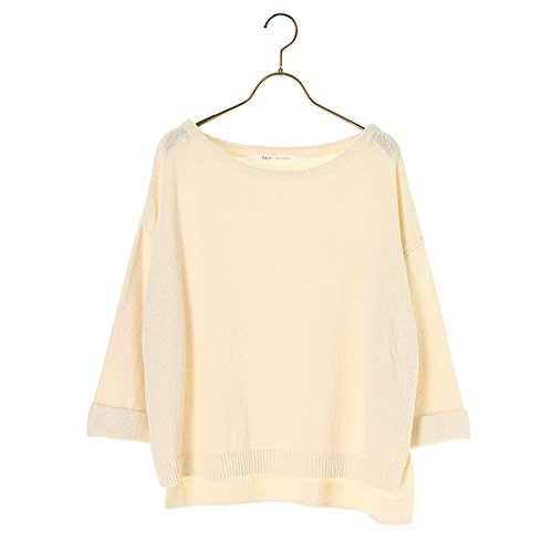 イェッカヴェッカ（YECCA VECCA） コットンツイストヤーンプルオーバー