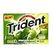 Trident Sugarless Gum with Xylitol, Green Apple Fusion Flavor - 12/Pack, 12 ea