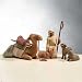 Willow Tree Shepherd and Stable Animals